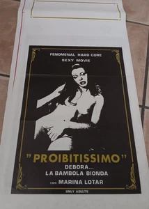 Debora La Bambola Bionda - Marina Lotar - Locandina - Foto 1 di 1