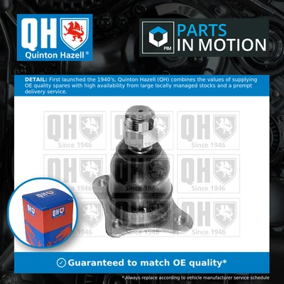 Ball Joint fits MAZDA E2000 SR2 2.0 Upper 85 to 99 Suspension QH S08399354 New - Image 1 of 4