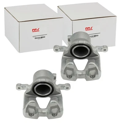 2x NTY Pinza Freno Anteriore Sinistra + Destra Adatto per Fiat 500X Jeep Compass - Immagine 1 di 4