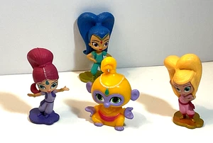 Viacom Shimmer and Shine Mini Figures Lot 3 Genesis and Tala 2.25” Tall - Picture 1 of 10
