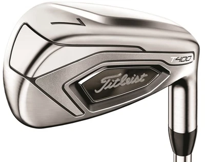 Left Hand Women Titleist T400 5-PW, AW Iron Set +1.50 Fuji Vista Pro 40i Value - Image 1 of 3
