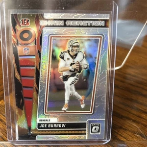 2023 Joe Burrow Donruss Optic - Chain Reaction #CR-JB Bengals  - Bild 1 von 2
