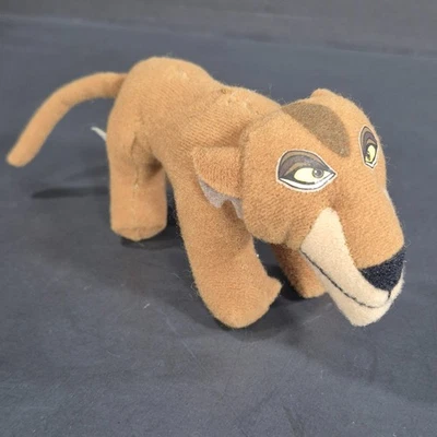 Juguete de peluche Happy Meal 1998 Lion King II Simba's Pride Zira McDonalds Foto 1 de 4