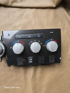 2007-2009 Toyota Tundra AC Heater Temperature Climate Control Oem - Picture 1 of 9