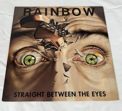 Rainbow “Straight Between The Eyes “ Vinyl LP - Image 1 of 4