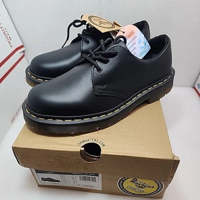 Botas Dr Martens 1461 Oxford de cuero antideslizantes talla 9 para mujer 8 zapatos para hombre Foto 1 de 4