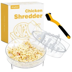 Upgraded Chicken Shredder, Visible Chicken Shredder Tool Twist, Meat Shredder... - Picture 1 of 7