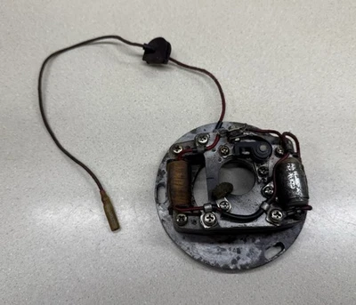 1973 1974 Honda CR250M Generator Stator - Image 1 of 4