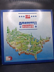 1984 All American Country 5 Vinyl Record 33 RPM Album Set OP-5506 - Imagen 1 de 19