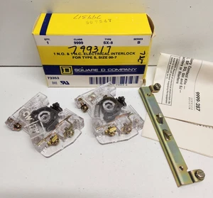 NEW IN BOX! SQUARE D 1NO/1NC ELECTRICAL INTERLOCK 9999-SX8 - Picture 1 of 1