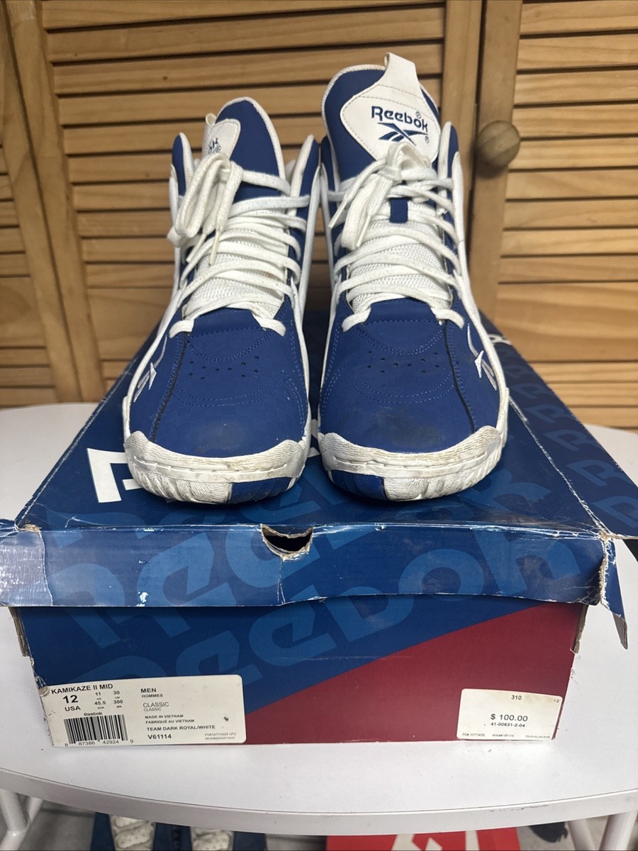 Reebok Kamikaze 2 Men's Sneakers for Sale | Authenticity Reebok Kamikaze 2 Men's Sneakers for Sale | Authenticity