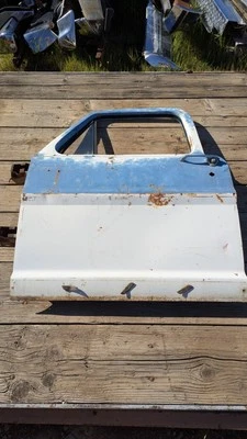 Camión Ford F100 1967 1968 1969 1970 1971 1972 puerta izquierda carcasa OEM #32 Foto 1 de 4
