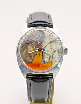 Piece Unique Authors Watch Raketa 2609 Soviet USSR Men Mechanical Mowgli  - Image 1 of 4