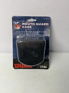 WILSON NFL FOOTBALL CLEAR MOUTH GUARD CASE ADULT SEALED NEW Case Only! - Picture 1 of 3