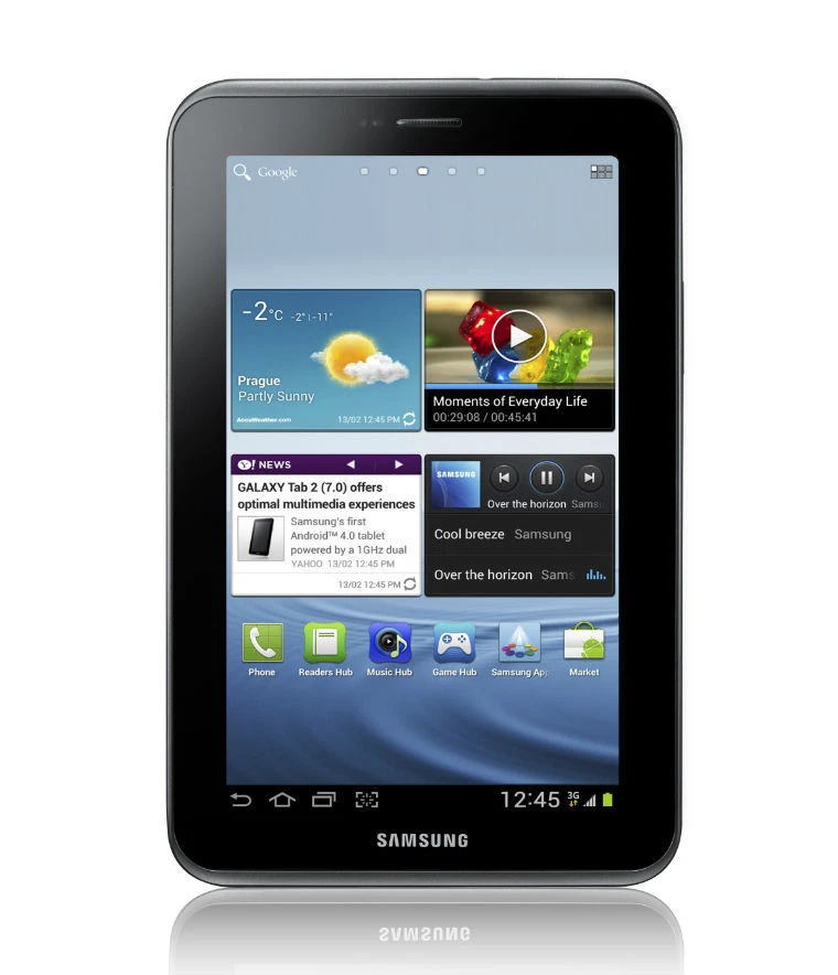 Samsung Galaxy Tab 2 GT-P3113 8GB, Wi-Fi, 7in - Titanium Silver