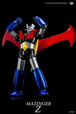 King Arts 1:9 DFS065 Serie de figuras de fundición a presión Mazinger Z 24cm Solider Figure Doll Foto 1 de 4