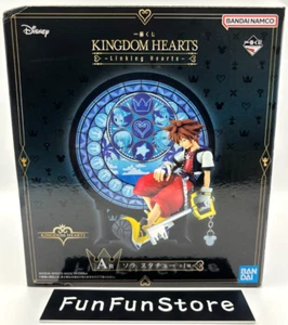 KINGDOM HEARTS Sora Linking Hearts Ichiban Kuji Prize A Figure Statue from Japan - Picture 1 of 6