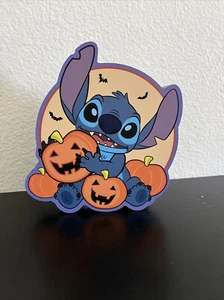 Stich Halloween Wall Wood Decor - Picture 1 of 4