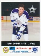 2000-01 Sudbury Wolves P.L.A.Y. JERRY CONNEL Team Set #16