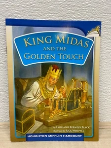 Houghton Mifflin Harcourt King Midas And The Golden Touch Kids Reading Book - Bild 1 von 5