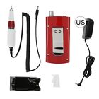110V Rechargeable Electric Nail File Driller Manicure Pedicure Machine Nail XAA