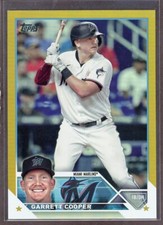 2023 Topps Series 1 GOLD FOIL PARALLEL You Pick Complete Your Set SPECIAL!!!!