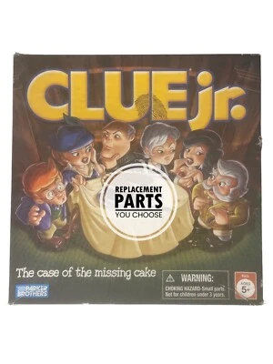 Clue Jr Game The Case of the Missing Cake 替换件可选择 — 第 1/2 张图片