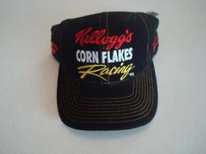 CORN FLAKES RACING NASCAR GOLF BEACH snapback DEADSTOCK HAT CAP VINTAGE P3 - Picture 1 of 2