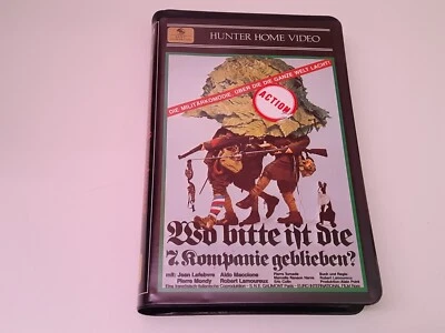 Wo bitte ist die 7. Kompanie geblieben? 1973 VHS German PAL Video Großbox - Bild 1 von 4