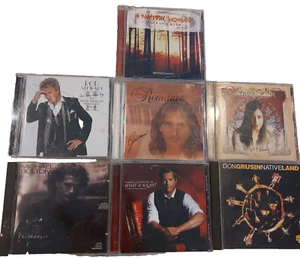 LOT 7 Rod Steward As Time Goes By, Connick Jr, Bolton, Carlton, Giovanni MORE - Picture 1 of 2