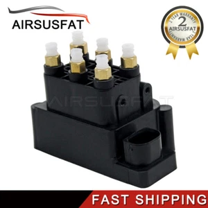 Air Suspension Compressor Solenoid Valve Block For Rolls-Royce Ghost RR4 2010-18 - Picture 1 of 11