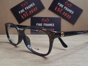 ┥MARCOS DE GAFAS GUCCI GG 3634/F DXF (Súper RARAS) PATRÓN DIAMANTE DORADO 54 mm - Imagen 1 de 10