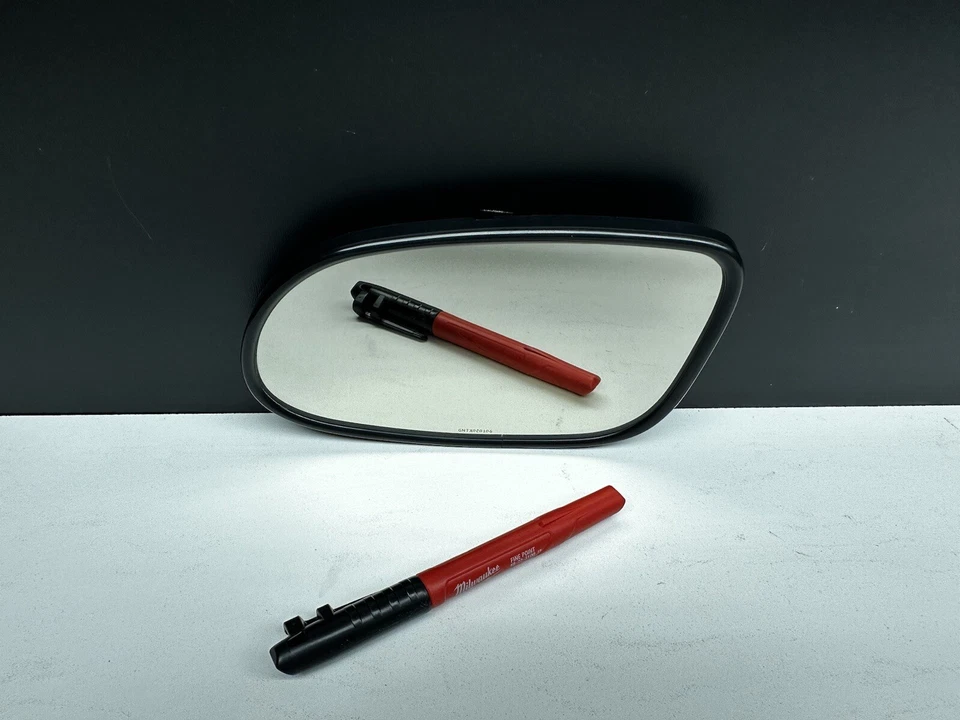 Mercedes Benz W209 CLK320 CLK350 2003-2009 conductor izquierdo automático atenuado espejo vidrio OEM Foto 1 de 4