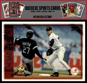 1997 Topps  #13 Derek Jeter     ASR New York Yankees