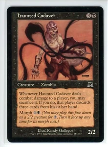 HAUNTED CADAVER Onslaught #154 ONS(LP)(MTG) - Picture 1 of 1