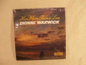 Dionne Warwick Here Where There is Love Vinyl LP NO SKIPS - Picture 1 of 6