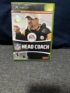 NFL Head Coach (Microsoft Xbox, 2006) Complete w/ Manual - Tested Working - Picture 1 of 2