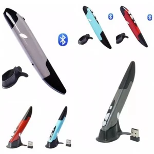 Bluetooth Compatible Pen Mouse Portable Wireless Optical Presenter - Picture 1 of 15