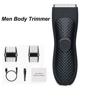 Cortadoras de pelo corporal para hombres afeitado cercano para axilas y región púbica - Imagen 1 de 10
