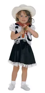 Cowgirl Child Costume Small 3-4 yrs - Picture 1 of 1
