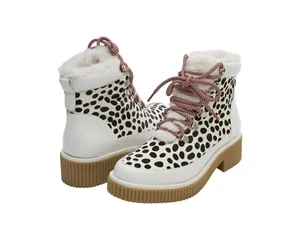 NUEVAS Botas Vaneli Magma Estampado Leopardo Talla 8 - Imagen 1 de 8