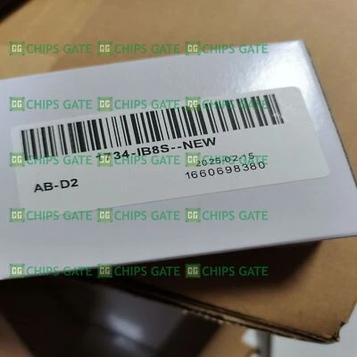 New Sealed 1734-IB8S Digital Safety Input Module 1734 IB8S - Image 1 of 2