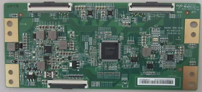 Hisense 55R6E Vizio V555-G1 T-Con Board (47-6021235) HV550QUBH10 [44-9771563]  - Image 1 of 2