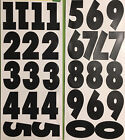Stickers Decal Bold Numbers Letters 2.75” Alphabet Crafts Bookkeeping Home