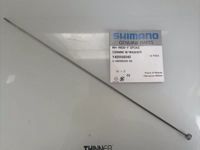 Radio Shimano WH-R600-F • 286 mm • Y4BR98040 • $10 por radio nuevo-antiguo-stock Foto 1 de 2