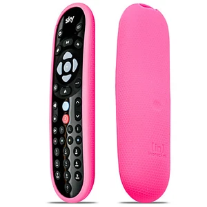 Sky Q Fernbedienung Wabenabdeckung für die neueste Fernbedienung - HOT PINK - UK LAGER - Bild 1 von 6