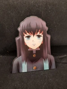 Demon Slayer Tokitou Muichirou linsenförmiger Fensterguck Aufkleber US-VERKÄUFER! - Bild 1 von 3