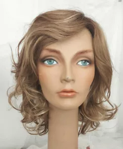 Indien 2390 Rene of Paris Synthetik Perücke Farbe Spring Honey-R Neu mit Etikett Display - Bild 1 von 9
