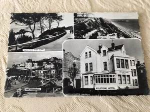 Rylstone hotel, Bournemouth, pier approach, multiview postcard c979 - Picture 1 of 4