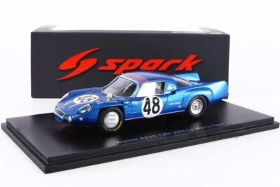 Alpine A210 #48 12th LeMans 1967 Delageneste - Cheinisse  1/43 RESIN Spark S5026 - Image 1 of 4